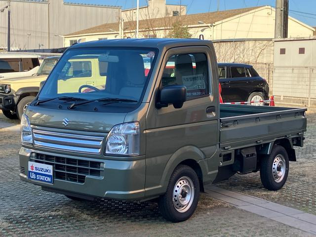 キャリイKC エアコン パワステ 4WD