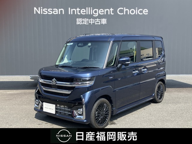 スペーシアカスタムハイブリッド(HYBRID)  XSターボ