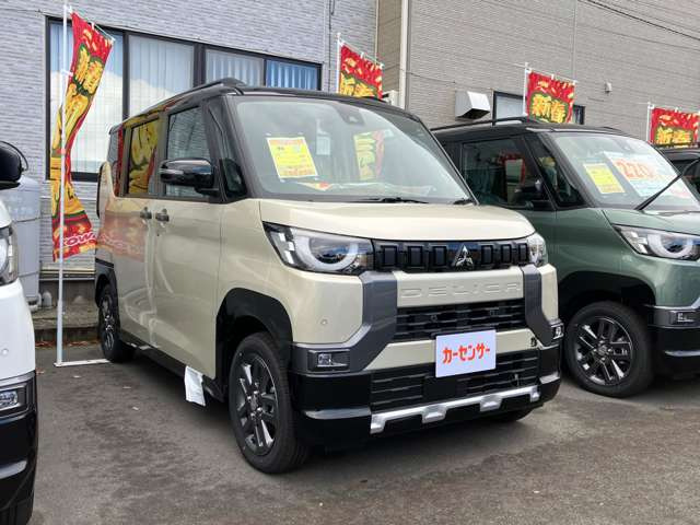 デリカミニG プレミアム 4WD