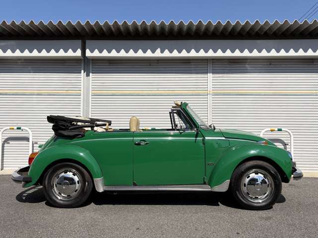 ビートルカブリオレ