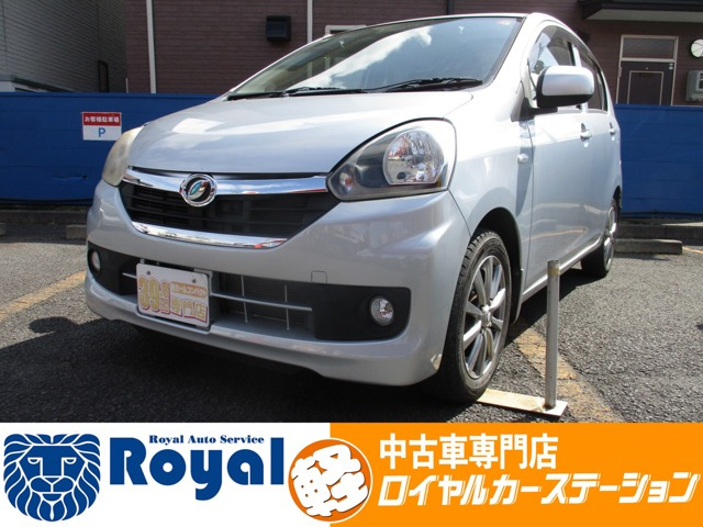 ミライースX スマートセレクション SA