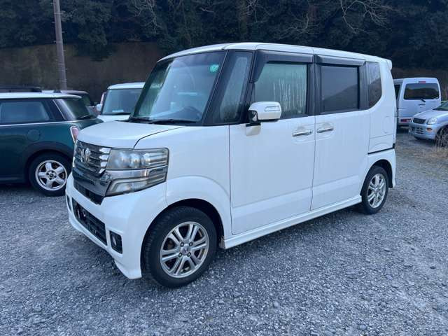 N-BOXカスタムG Lパッケージ