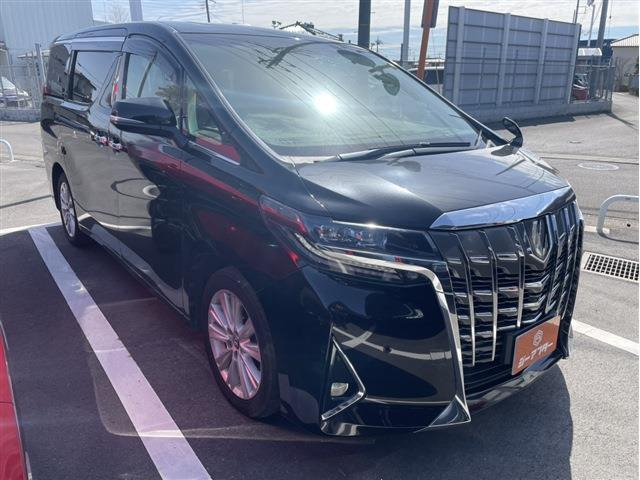 アルファード（トヨタ）2.5 G　禁煙車 ツインムーンルーフ ALPINE 中古車画像