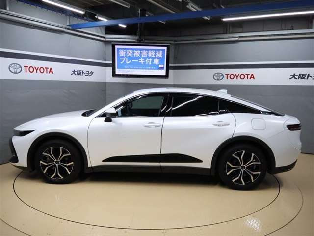 クラウンクロスオーバー2.5 G アドバンスト E-Four 4WD