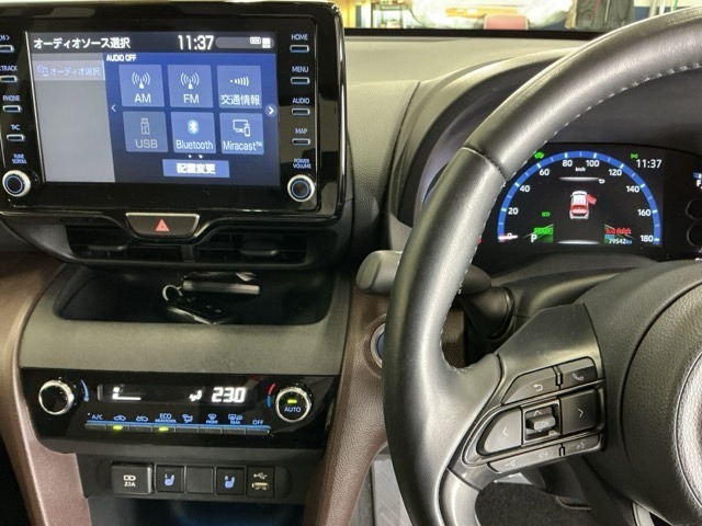 ヤリスクロス1.5 ハイブリッド Z