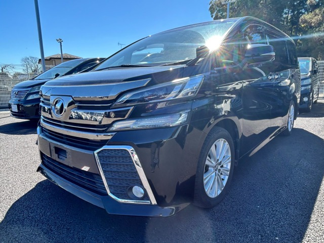 ヴェルファイア2.5 Z