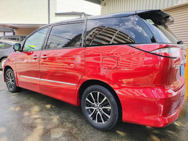 エスティマハイブリッド2.4 アエラス プレミアム 4WD