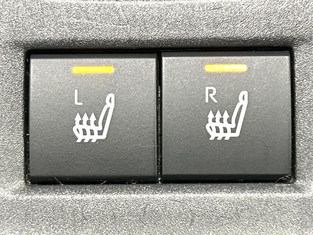 【シートヒーター】寒い日に重宝するシートヒーター!エアコンより早く温まってくれるので寒がりの人も安心ですね♪エアコンの温風は乾燥するから苦手、という方にもをおすすめです。