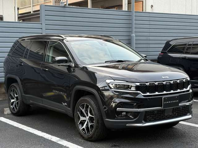 コマンダー2.0 リミテッド ディーゼル 4WD