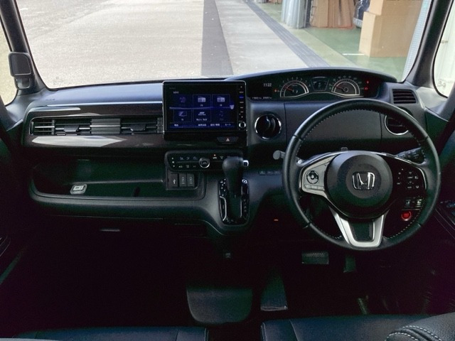 N-BOXカスタムG EX ターボ ホンダセンシング