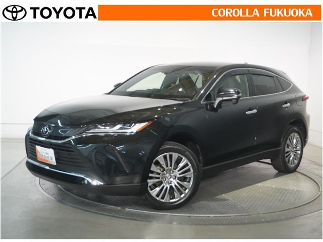 ハリアー2.0 Z レザーパッケージ