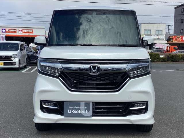 N-BOXカスタムG L ターボ ホンダセンシング