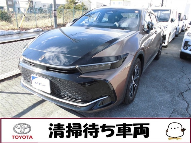 クラウンクロスオーバー2.5 G アドバンスト レザー パッケージ E-Four 4WD