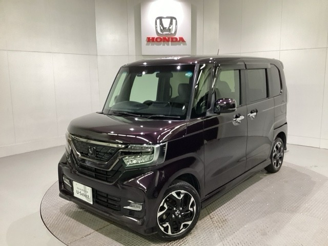 N-BOXカスタムG L ターボ ホンダセンシング 4WD