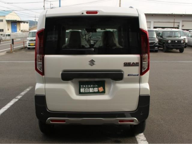 スペーシアギアハイブリッド(HYBRID) XZターボ