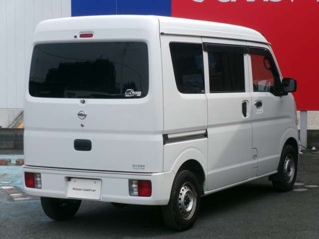 NV100クリッパーDX ハイルーフ 5AGS車