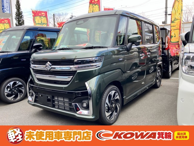 スペーシアカスタムハイブリッド(HYBRID)  XS