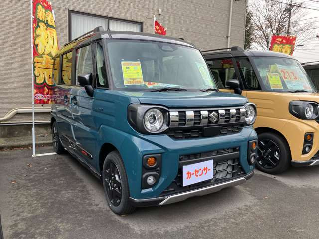 スペーシアギアハイブリッド(HYBRID) XZ 4WD