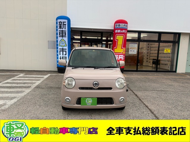 ミラココアX 4WD