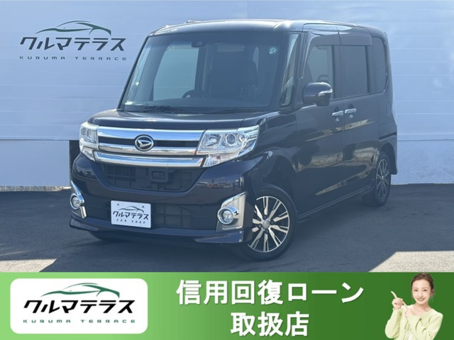 タントカスタムX トップエディション SAII 4WD