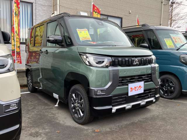 デリカミニG プレミアム 4WD
