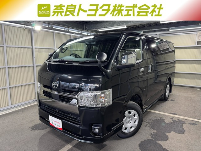 ハイエースバン