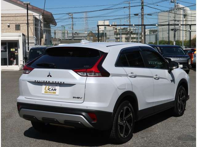 エクリプスクロスPHEV 2.4 G 4WD
