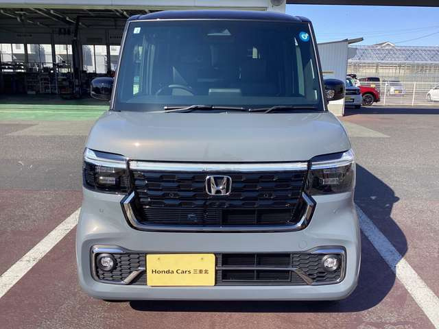 N-BOXカスタムコーディネートスタイル 2トーン