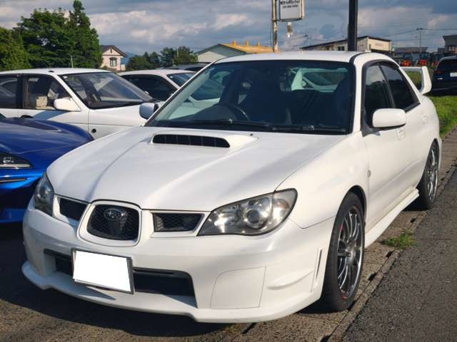 インプレッサ2.0 WRX 4WD