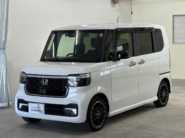 N-BOXカスタムターボ コーディネートスタイル モノトーン