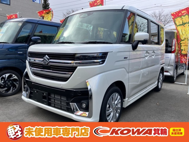 スペーシアカスタムハイブリッド(HYBRID)  GS