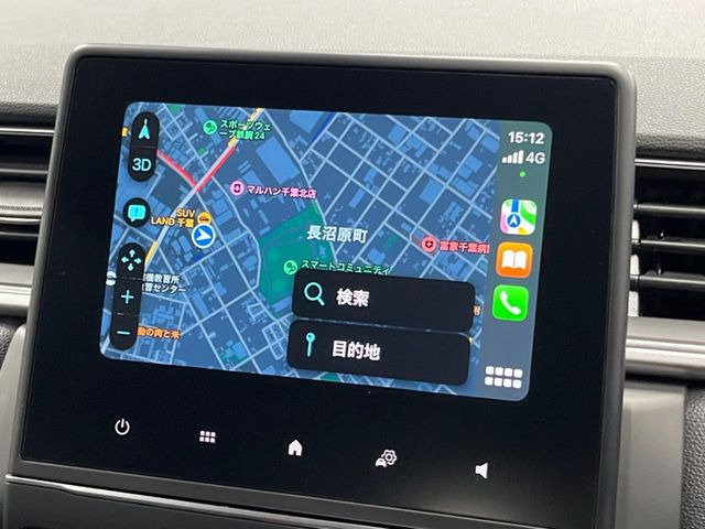 ��Apple Carplay�Ή��w��������iPhone���f�B�X�v���C�ƘA�g���A�i�r�Q�[�V�����Ȃǂ̓���̃A�v�����g�p�\�ƂȂ�܂��B�x