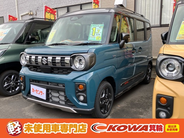 スペーシアギアハイブリッド(HYBRID) XZ 4WD