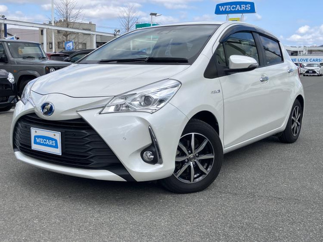 ヴィッツ1.5 ハイブリッド F セーフティ エディションII