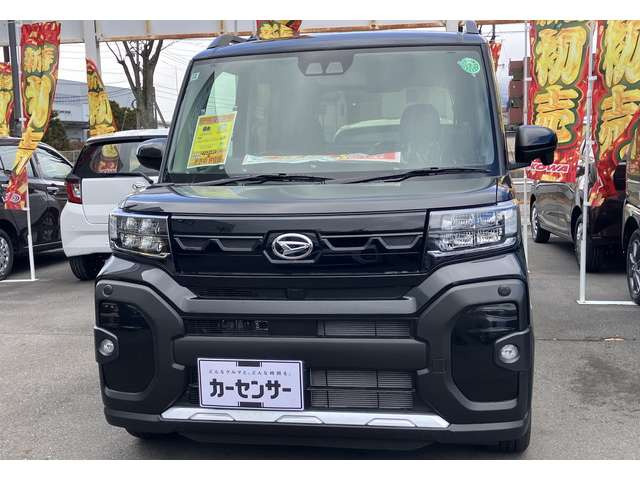 タントファンクロス ターボ 4WD