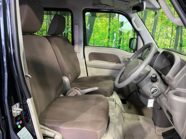 運転席シート廻りは使用感も少なく、良好な状態となっています。丁寧に使われていたことがよくわかりますね。