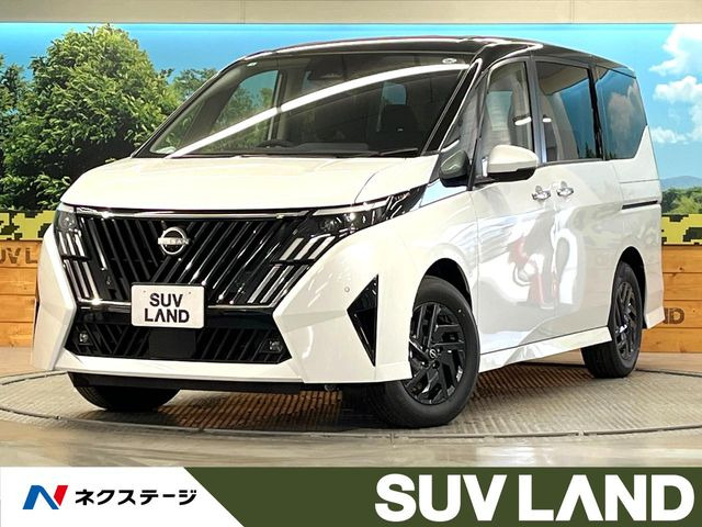セレナ（日産）1.4 e-POWER ハイウェイスターV 中古車画像