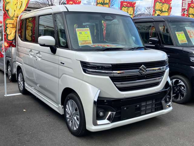 スペーシアカスタムハイブリッド(HYBRID)  GS