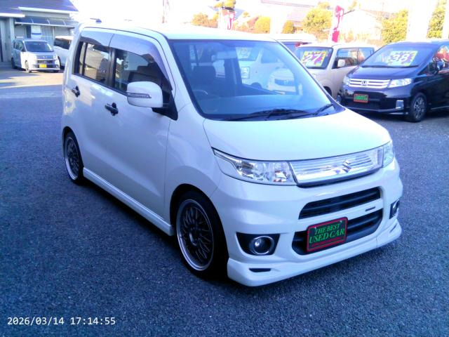 ワゴンRスティングレーTS