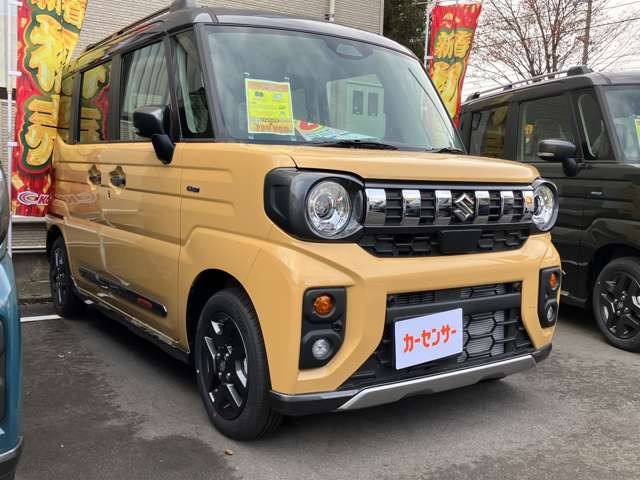 スペーシアギアハイブリッド(HYBRID) XZ 4WD