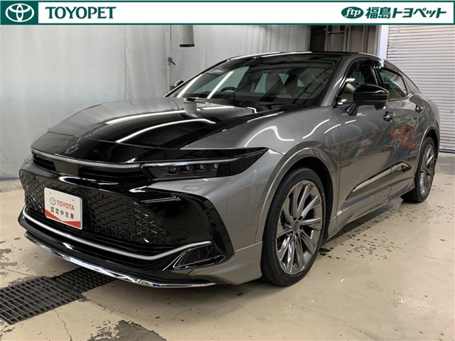 クラウンクロスオーバー2.5 G レザー パッケージ E-Four 4WD