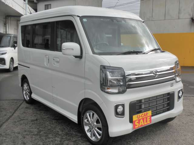 エブリイワゴンPZターボスペシャル ハイルーフ 4WD