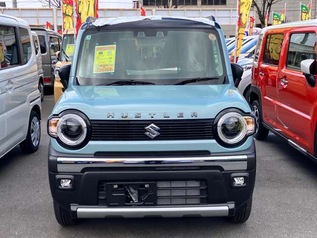 ハスラータフワイルド 4WD