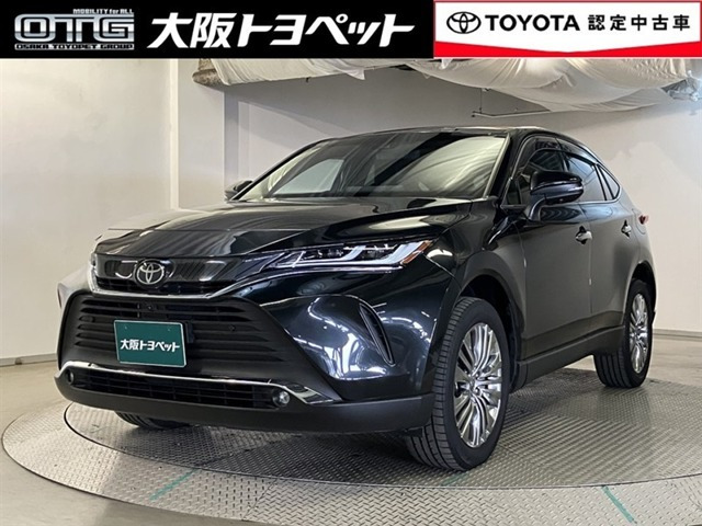 ハリアー2.0 Z レザーパッケージ