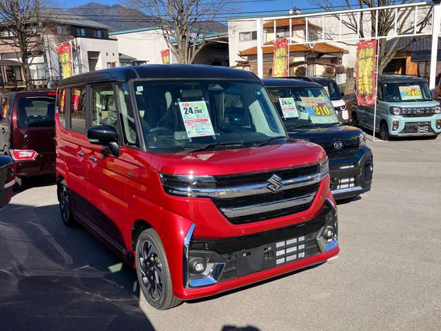 スペーシアカスタムハイブリッド(HYBRID)  XS