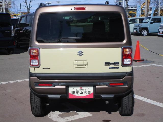 ハスラーJ スタイルII ターボ 4WD