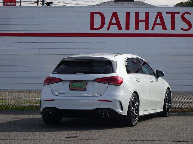 AクラスAMG A35 4マチック 4WD