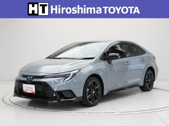 カローラ1.8 ハイブリッド アクティブ スポーツ