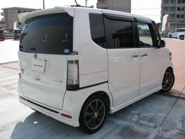 N-BOXモデューロX G ターボパッケージ