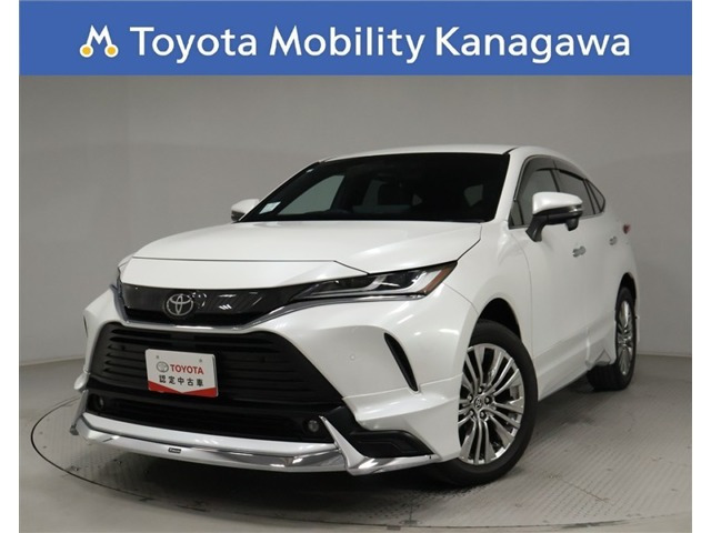 ハリアー2.0 Z レザーパッケージ